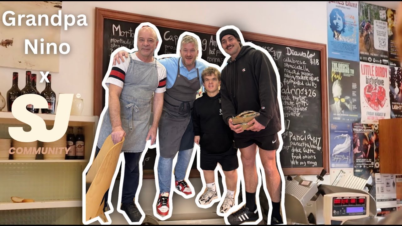 The BEST sandwiches in Perth? Grandpa Nino x SJ's Eats