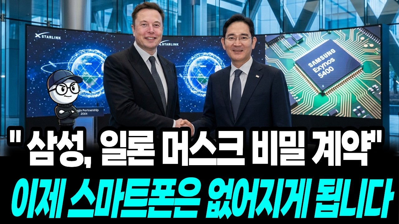 삼성이 숨겨온 '폰 없는 미래' 기술이 공개됐다