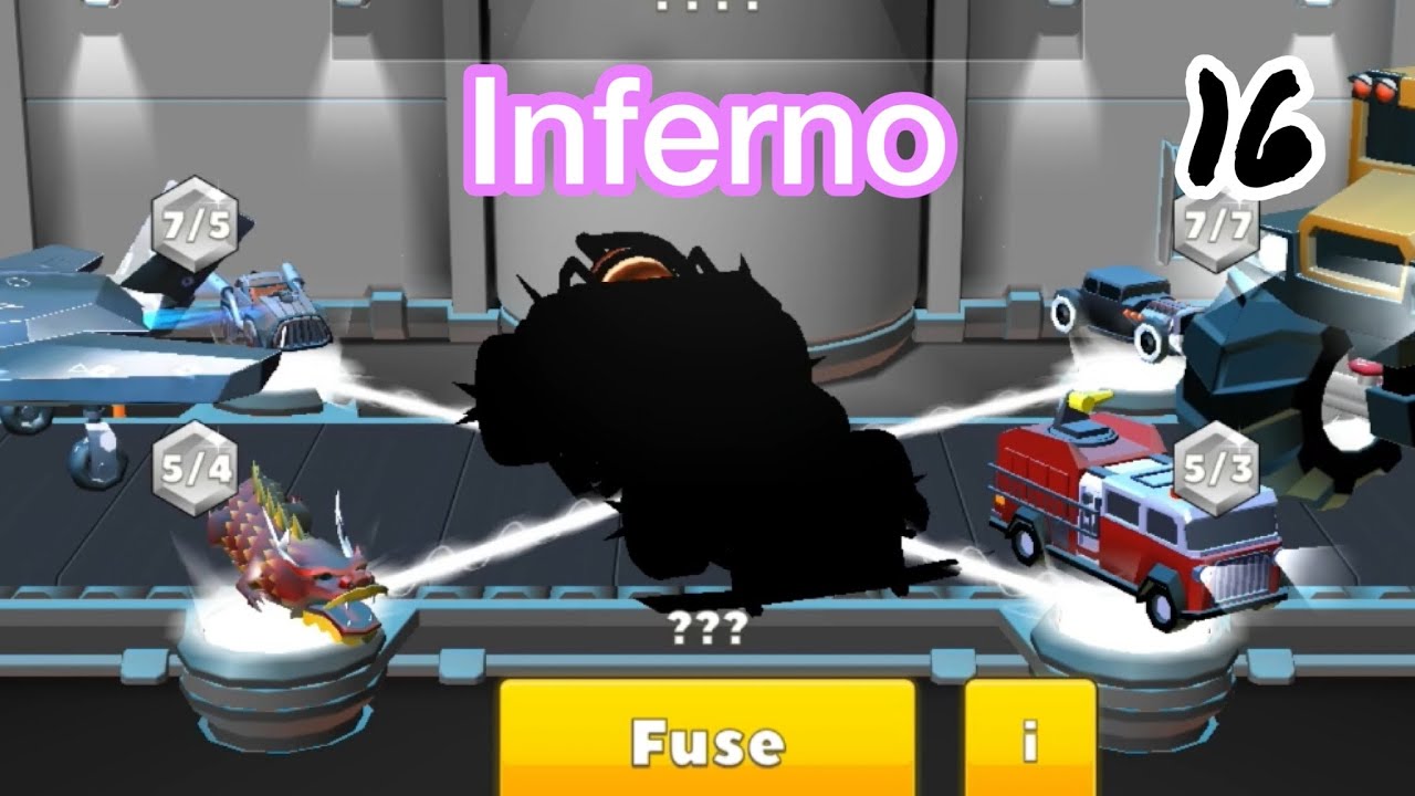 this is OUTRAGEOUS - Fuse Car - Inferno - Crash of Cars