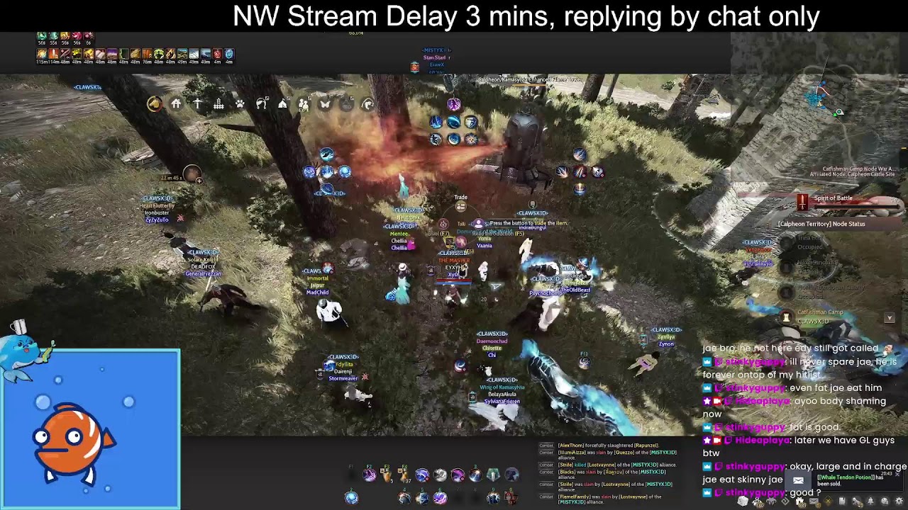 BDO - Uncap Node War 75 v 75