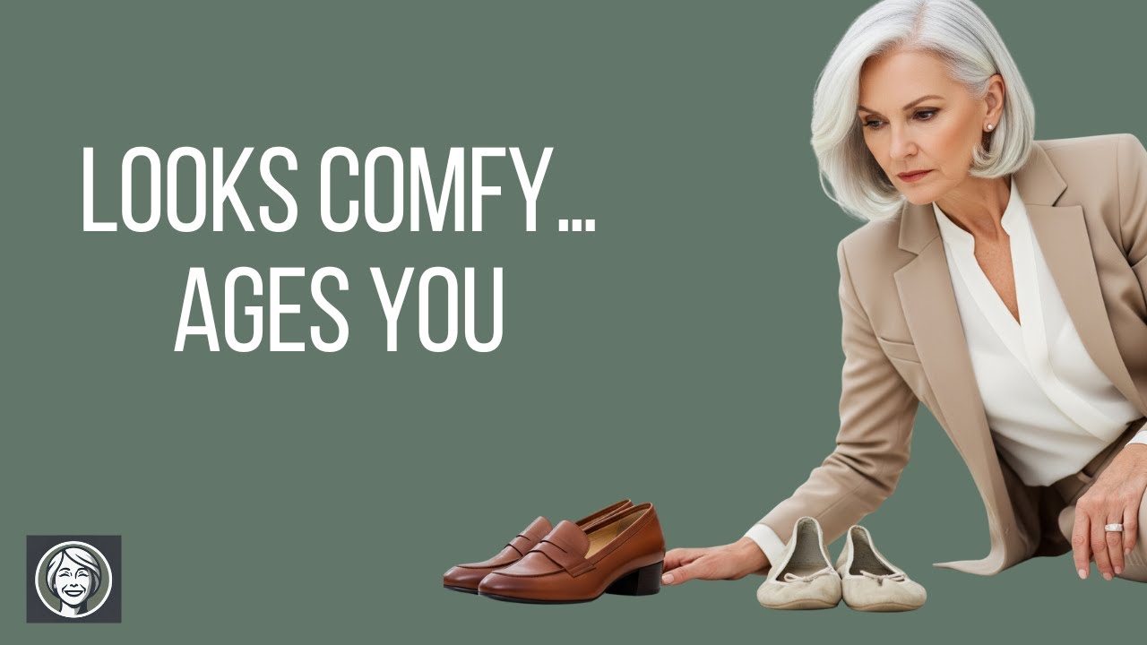 ❌ 6 Shoes That Instantly Age Any Woman Over 60 (And What to Wear Instead!)
