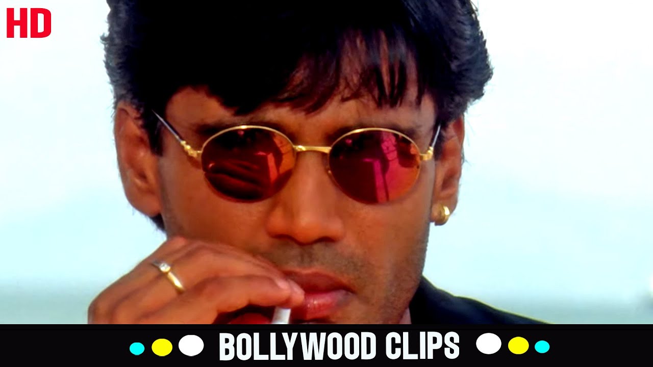 माचिस होती तो दुनिया में आग लगा देता : Suniel Shetty का दमदार सीन | Sapoot Action Scene