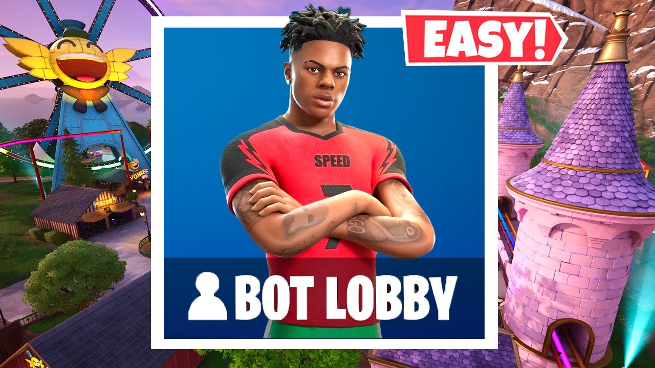 *НОВИНКА* Как попасть в ПОЛНЫЕ ЛОББИ С БОТОВАМИ в Fortnite Chapter 7! Глюк с лобби с ботами на PS...