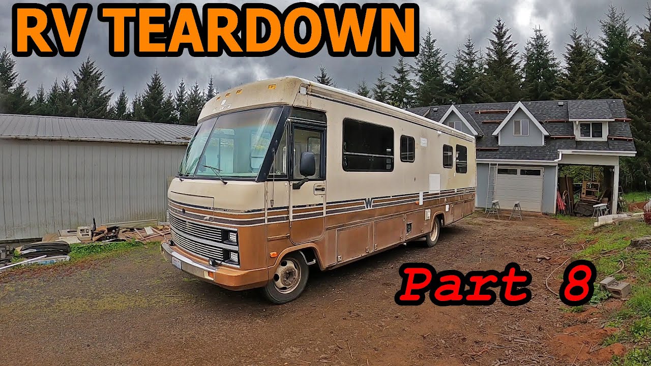 RV Teardown (Part 8) Windows & Dashboard