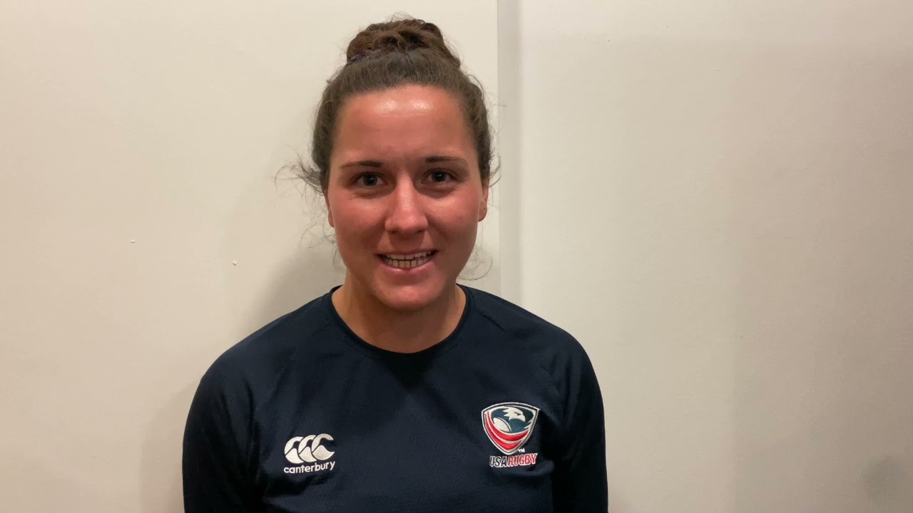 Current USA Eagles Tess Feury and Olivia Ortiz describe the USA sports experience