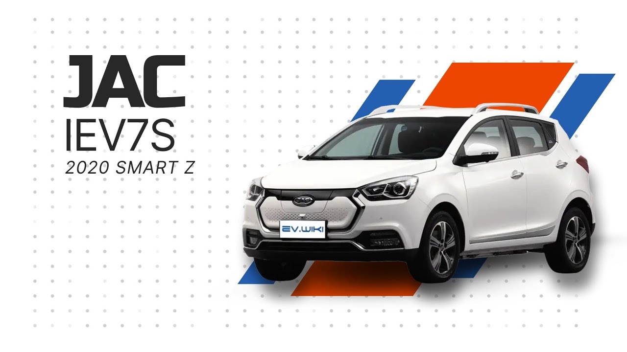 Электромобиль JAC iEV7S 2020 Smart-Z