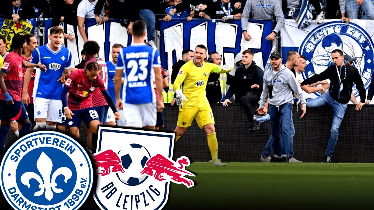 Warum Darmstadt-Ultras gegen RB Leipzig den Platz stürmten...