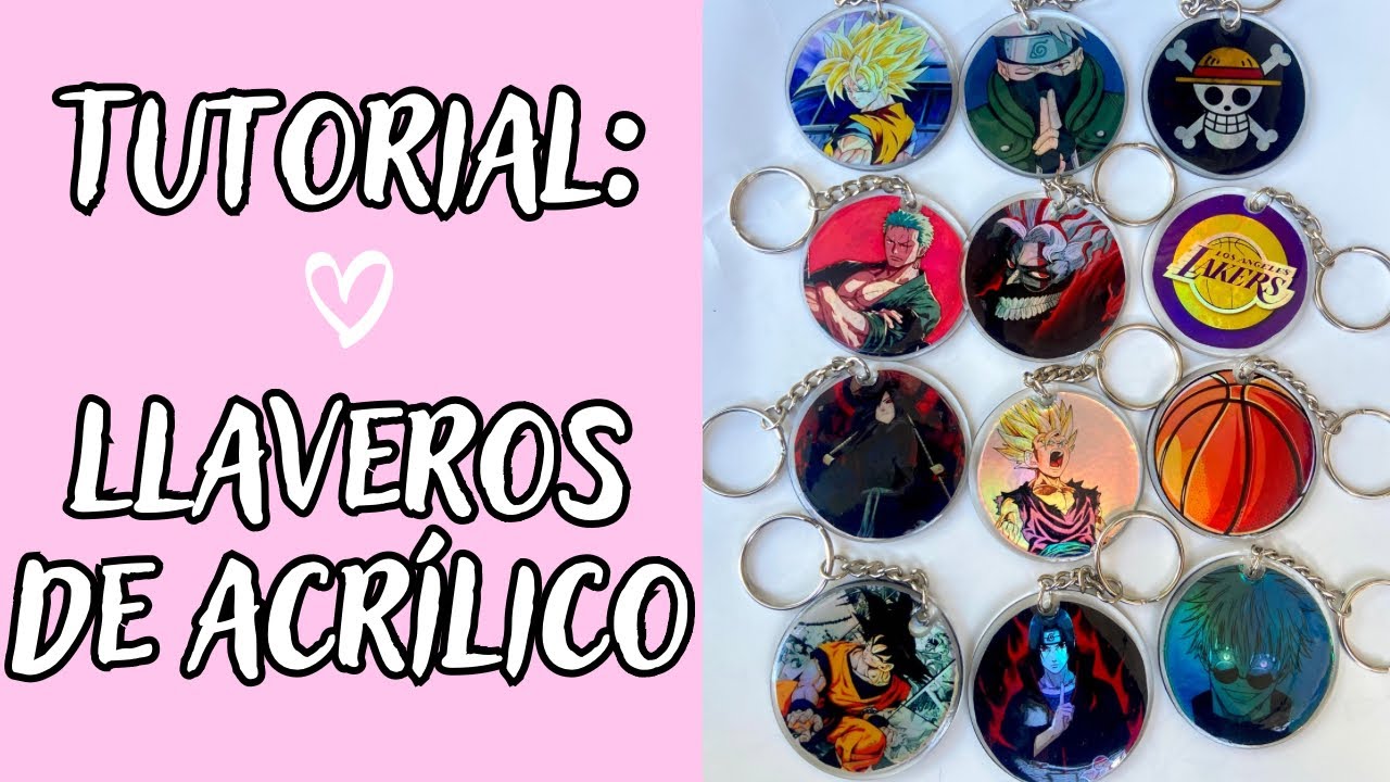 LLAVEROS PARA VENDER. FÁCILES DE HACER.