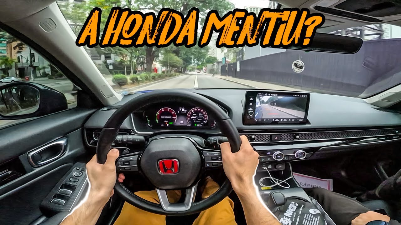 ACELEREI O NOVO HONDA CIVIC G11 2023!!🔥🚀 DA PAU EM JETTA E BMW?