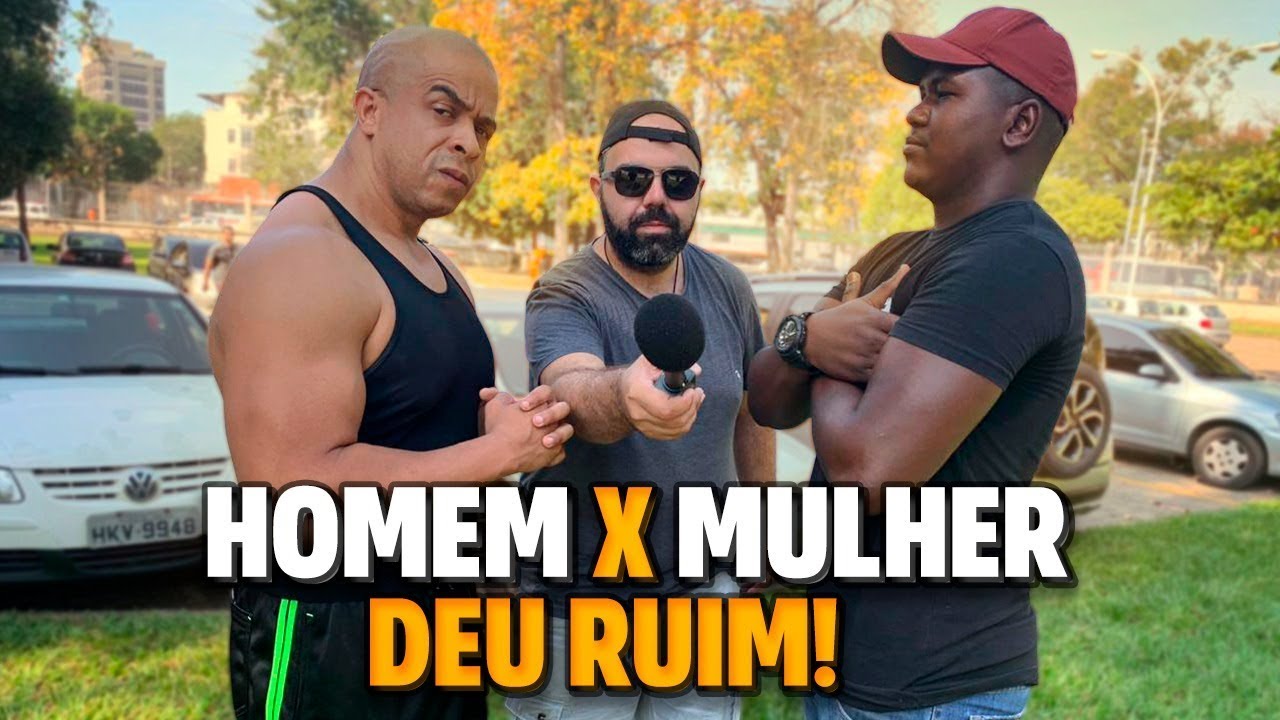 MUDANDO DE OPINI&Atilde;O: HOMEM OU MULHER?