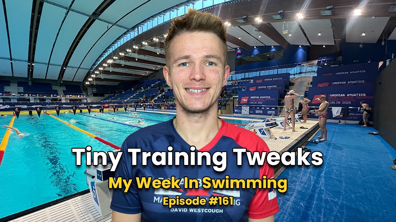How I’m Tweaking My Training to Achieve A Sub 60s 100m Freestyle | My Week in Swimming #161