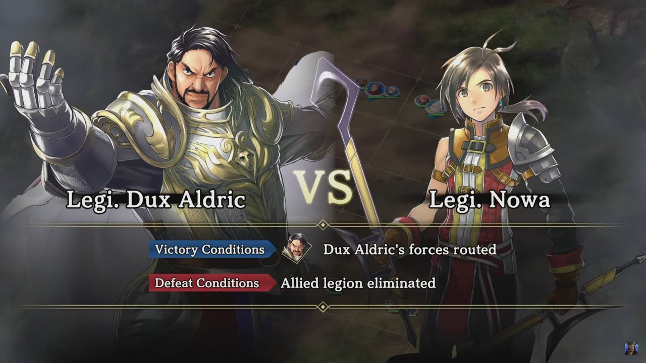 Eiyuden Chronicle: Hundred Heroes PS5 Dux Aldric Vs Nowa War Battle & Scenes Timestamped