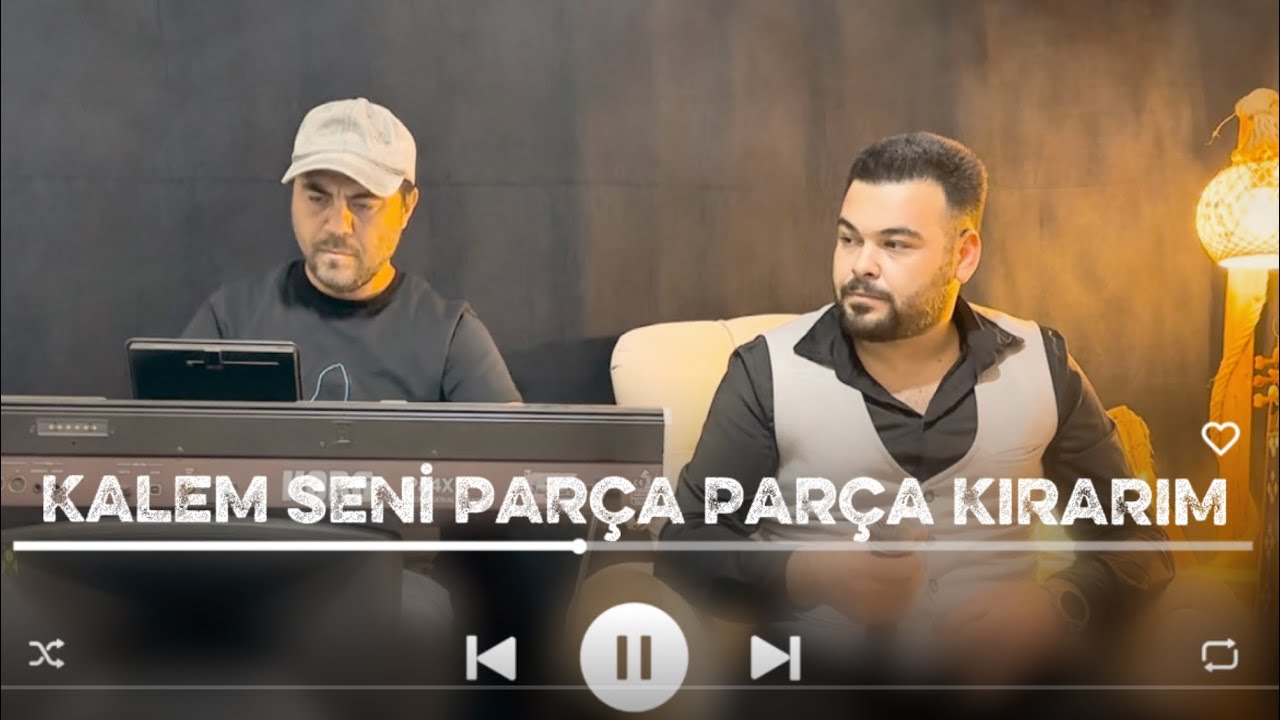 Çağlar Öz-Kalem Seni Parça Parça Kırarım (Neyin varda bugün niye yazmıyon) #halay #çağlaröz