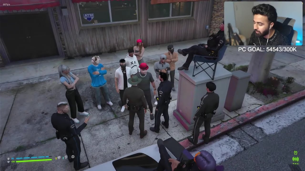 JIMMY & CYPHER VS PALETO GUYS