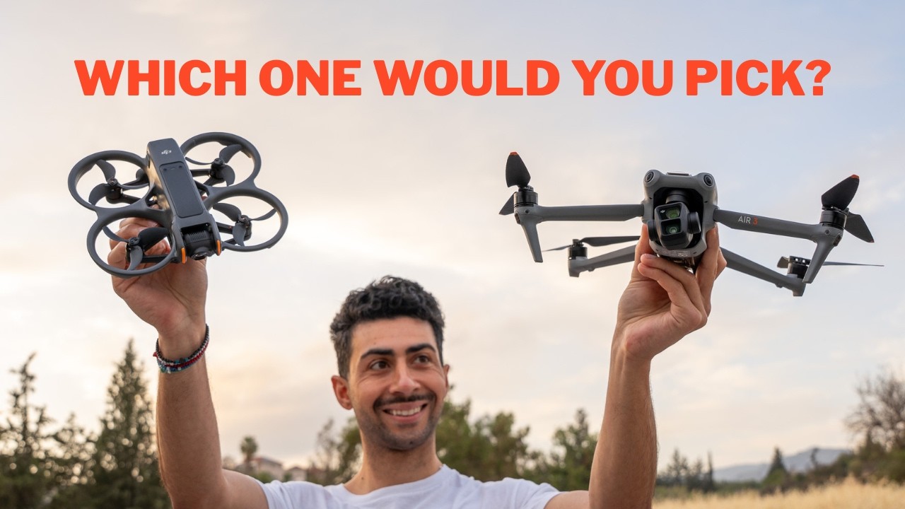 The BEST Drone for You? DJI Air 3 or DJI Avata 2