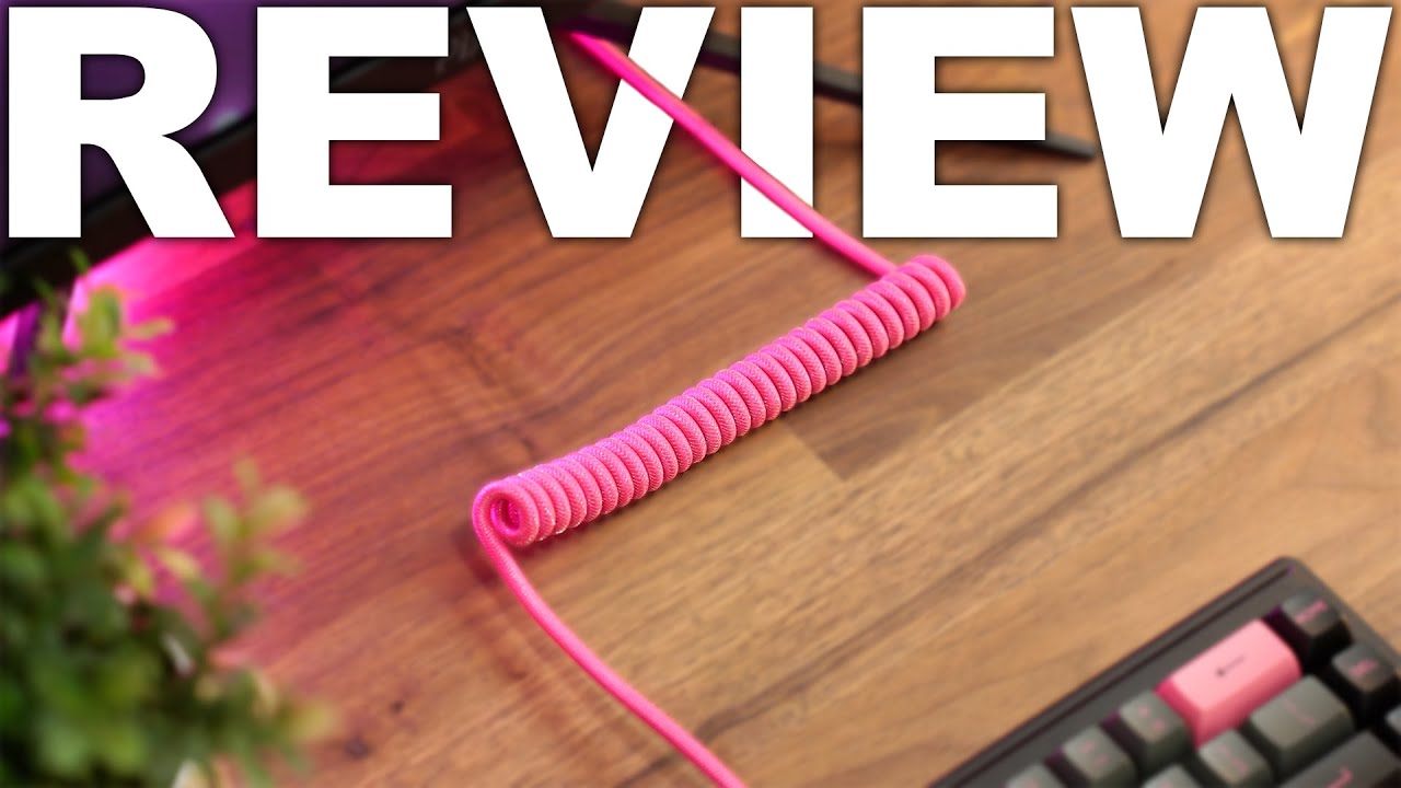 Asceny Coiled Mechanical Keyboard Cable Review
