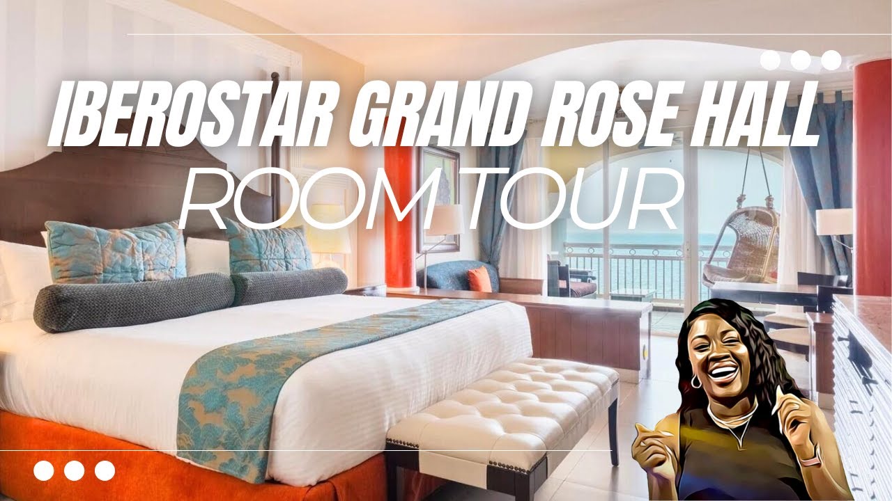 Iberostar Grand Rose Hall | Oceanfront Room Tour | Butler Service