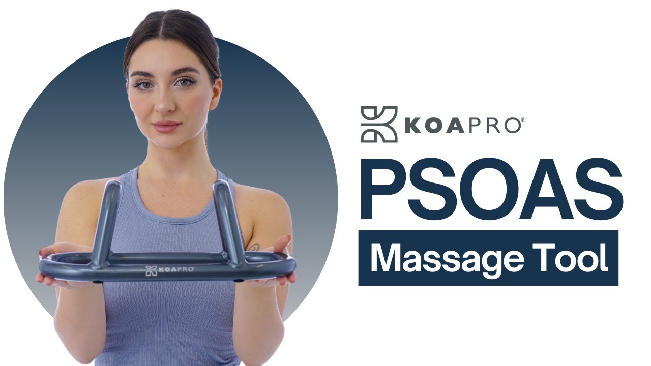 Relieve Tension & Improve Mobility: KOAPRO Psoas Massage Tool Demo