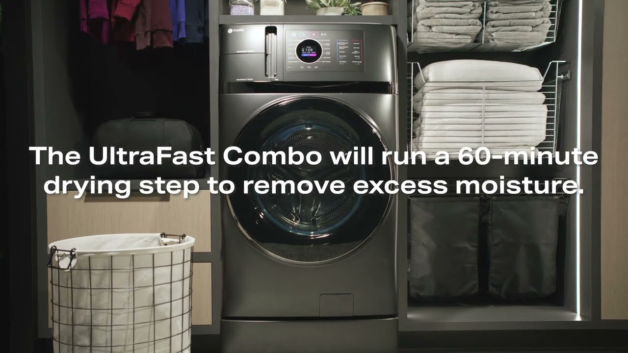 GE Profile&trade; Combo with Self Clean