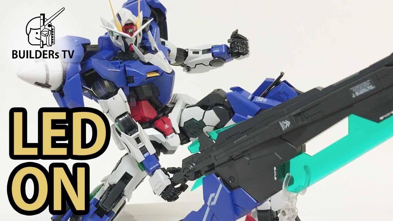 How Many Swords? Seven? - PG OO GUNDAM SEVEN SWORD/G Speed Build Review
