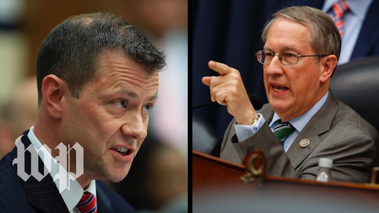 The fieriest moments from Peter Strzok's hearing