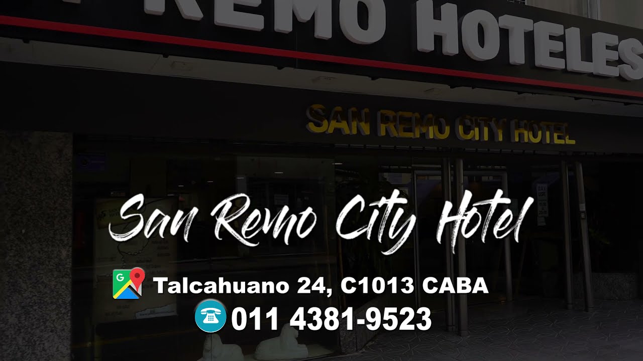 Hotel San Remo City Buenos Aires
