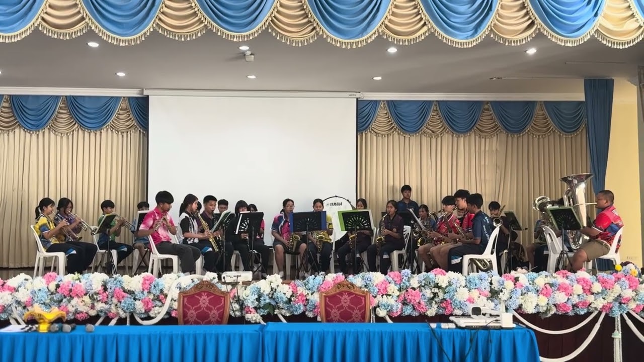 โดเรม่อน Doraemon ドラえもん (Cover by ไร่ขิง Winds Band) รร.วัดไร่ขิงวิทยา (ฝึกซ้อม)