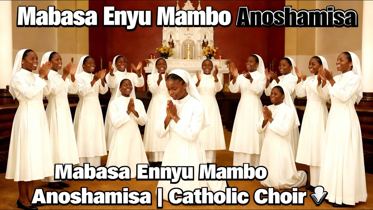 Mabasa Enyu Mambo Anoshamisa | Powerful Shona Catholic Choir 🙏