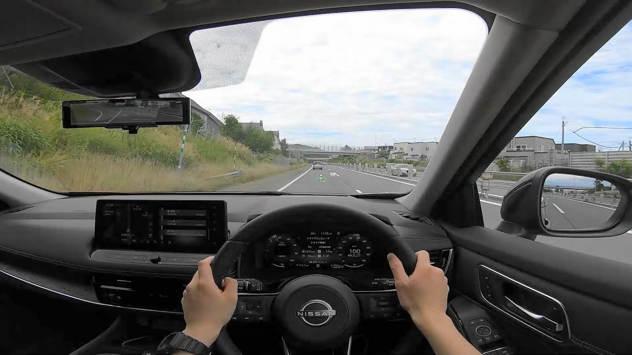【試乗動画】2022 新型 日産 エクストレイル G e-4ORCE 市街地/高速試乗