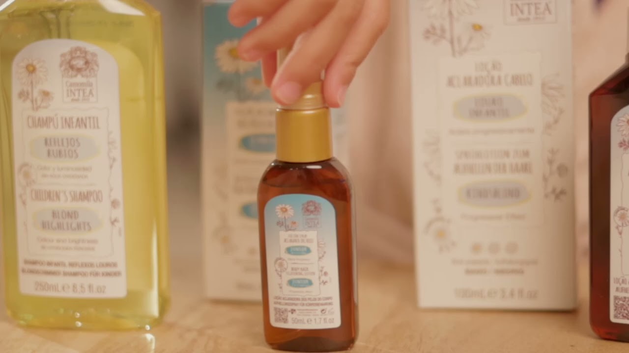 Disimula el vello oscuro infantil con Camomila Intea&reg;