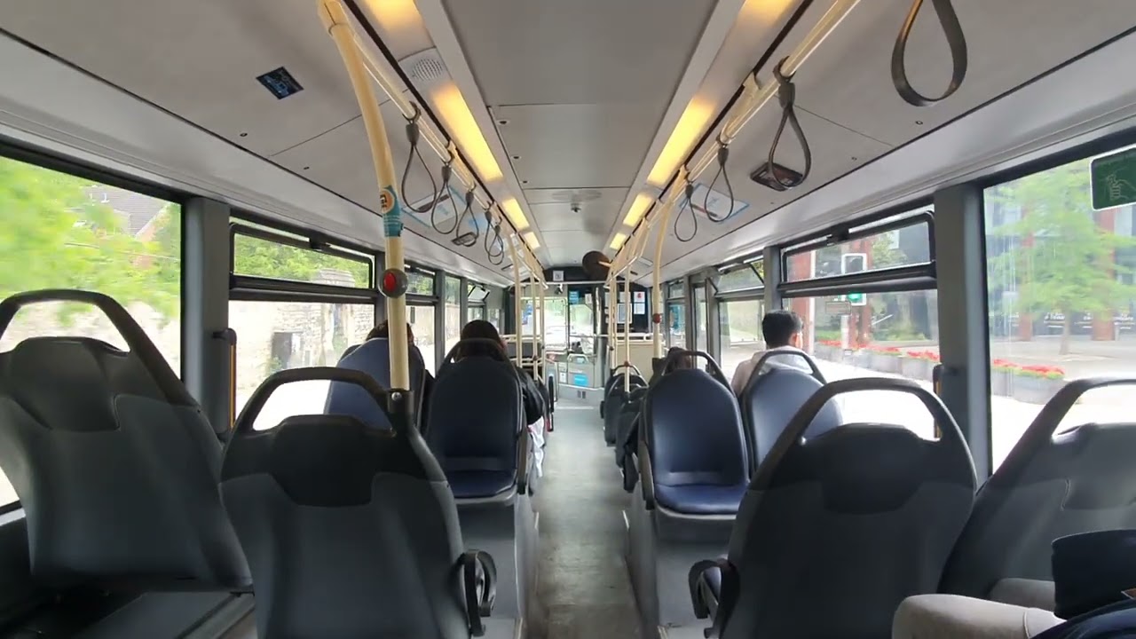*Beast* Arriva The Shires Mercedes Benz O530 Citaro 3023 (BD12 DHV) Route 280