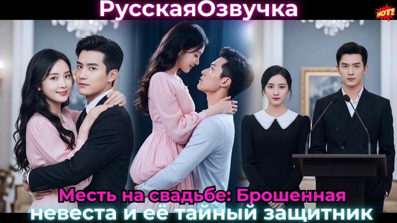 Месть на свадьбе: Брошенная невеста и её тайный защитник#ceo #drama #дорама
