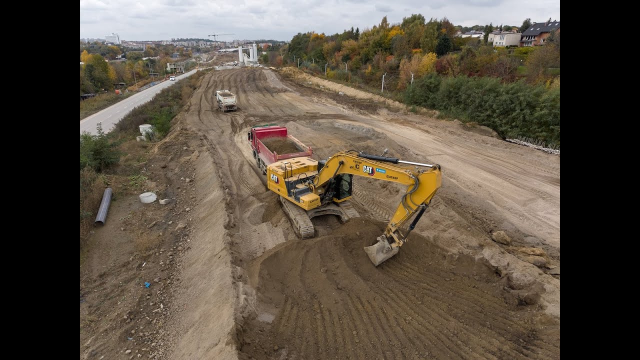 Wydajność i konkurencyjność, dzięki technologiom Trimble - SITECH i CATKOP