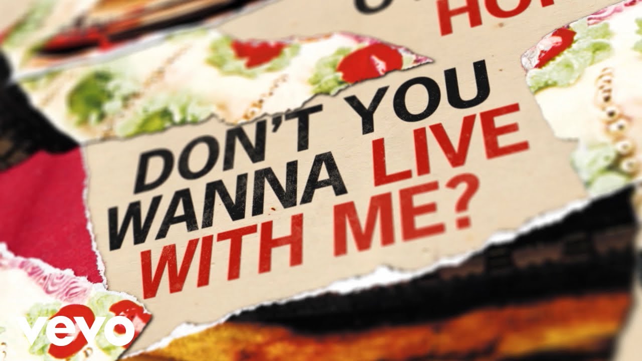The Rolling Stones - Live With Me (Official Lyric Video)