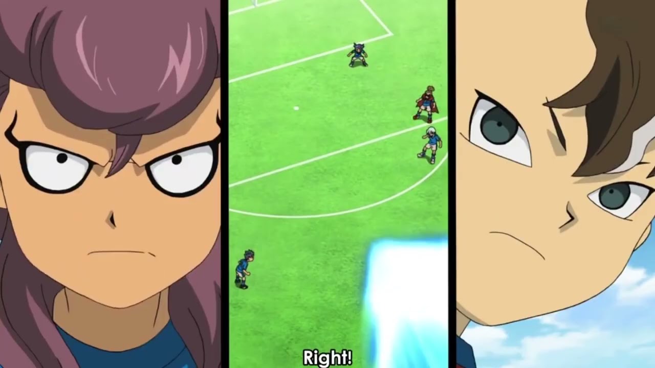Inazuma Eleven ||イナズマイレブン || Kidou And Fudou Combine To Defeat The Knight Of Queen. #72