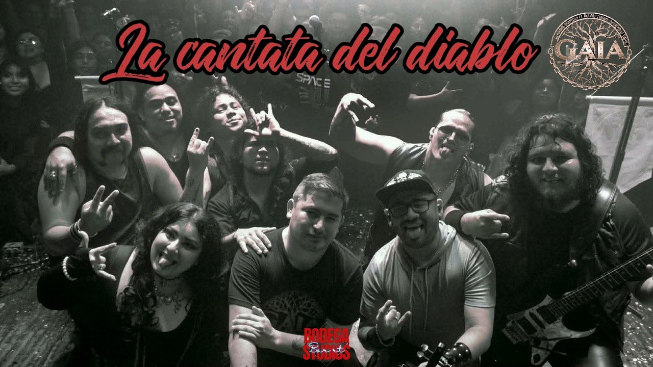 LA CANTATA DEL DIABLO | GAIA | TRIBUTO A MAGO DE OZ | MÉRIDA YUCATÁN