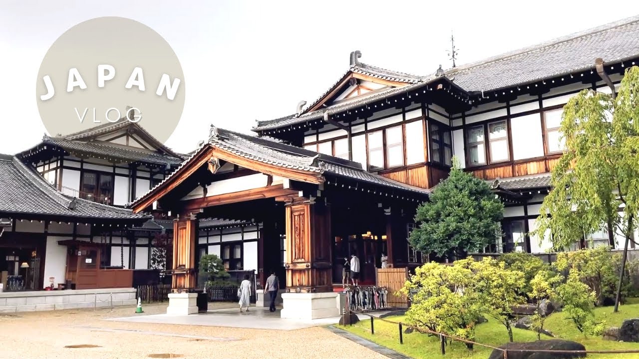 일본 나라여행 | 110년노포 클래식 호텔 호캉스 (feat. 나라사슴🦌) | 나라마치 카페, 유키정 오무라이스 | 오사카 근교여행, 일본 여행 브이로그vlog