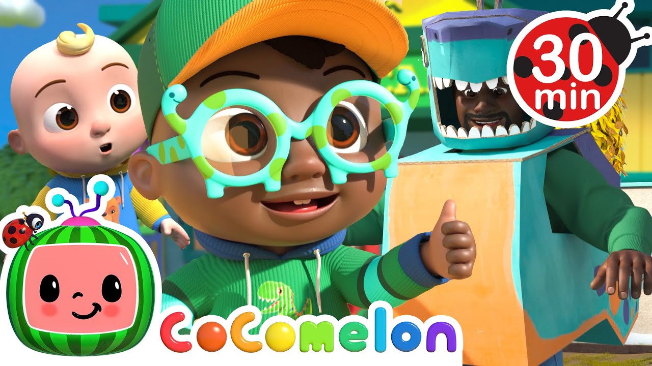 Cody's Special Day at School | Cocomelon - Cody Time | Kids Cartoons & Nursery Rhymes | Moonbug Kids