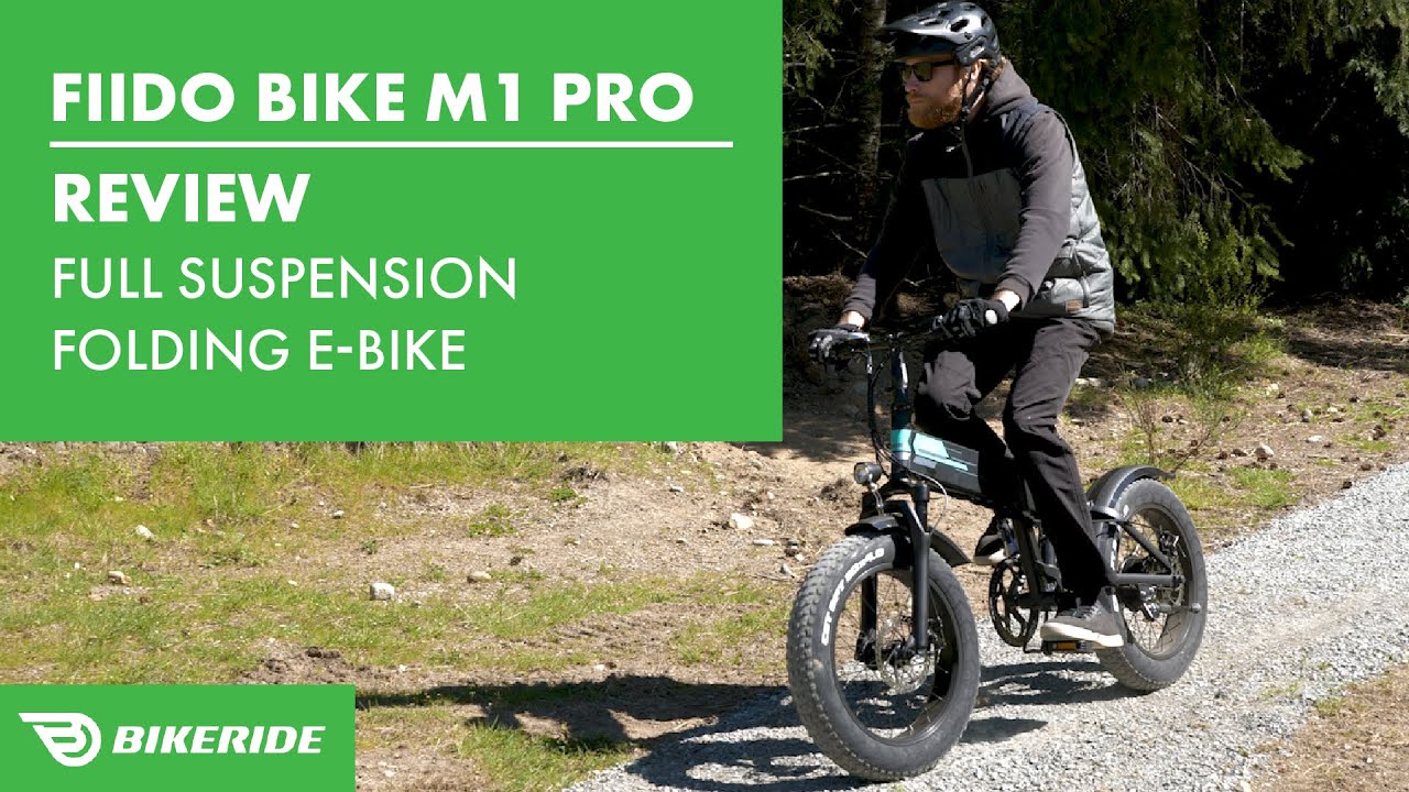 Fiido M1 Pro — обзор бюджетного складного электровелосипеда с двумя подвесами | BikeRide.com