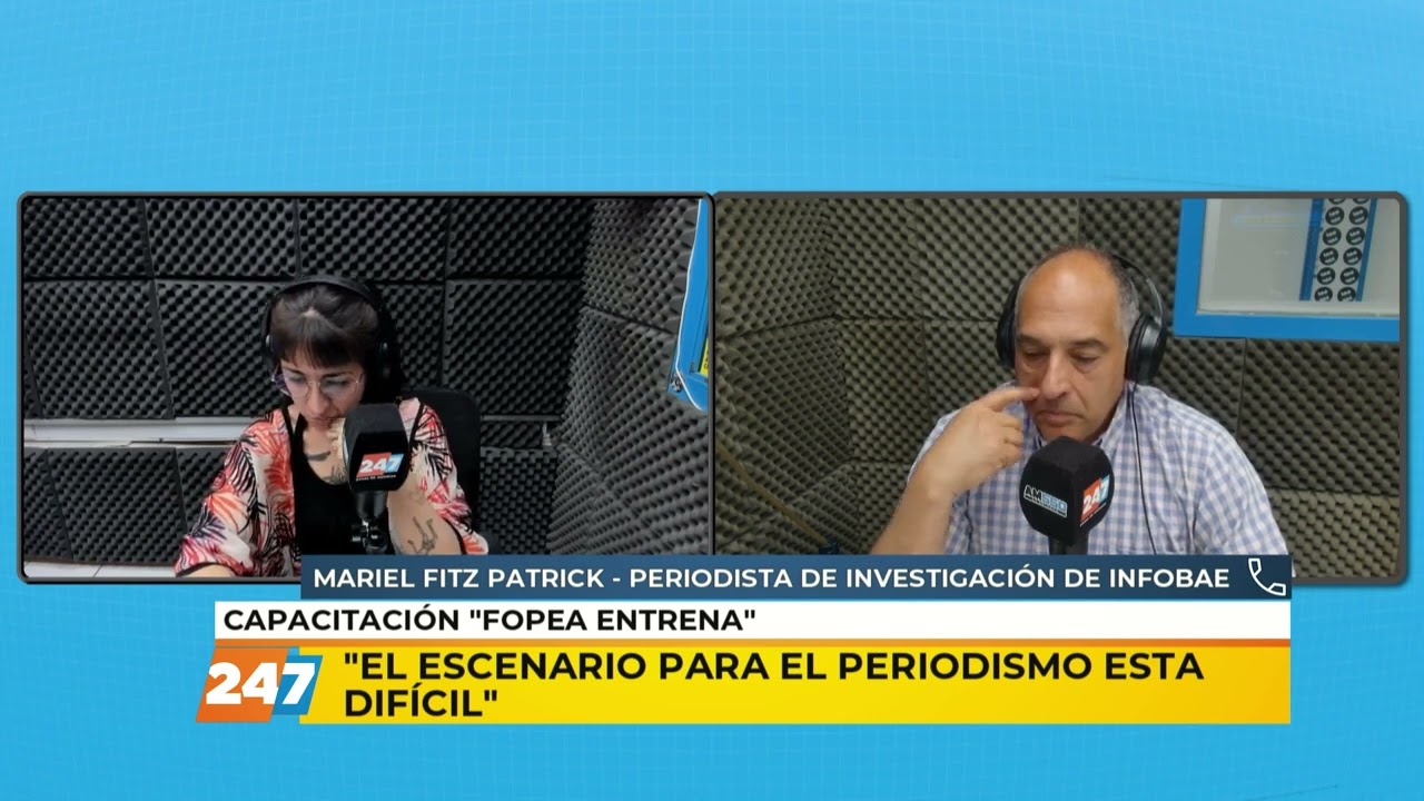 FOPEA Entrena llega a Neuqu&eacute;n - Mariel Fitz Patrick