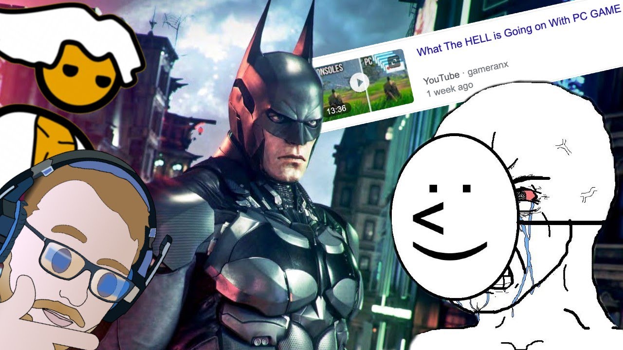GameRanx Made a Terrible Console vs PC Video, Here’s Everything Wrong With It