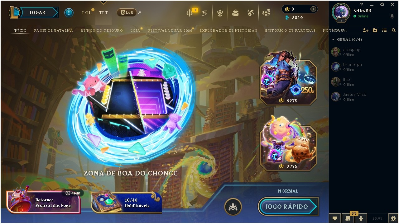 Bora Jogar TFT sem saber o que esta fazendo