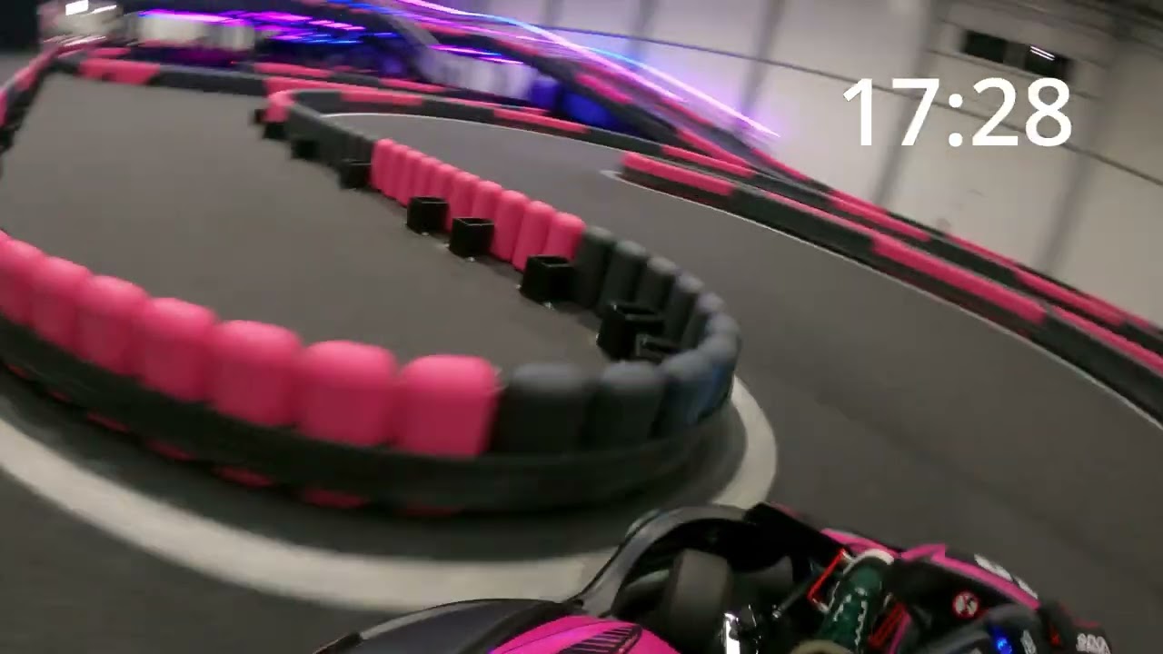 Gokarty S8 Race Warszawa Nadarzyn - Personal Best 45.887