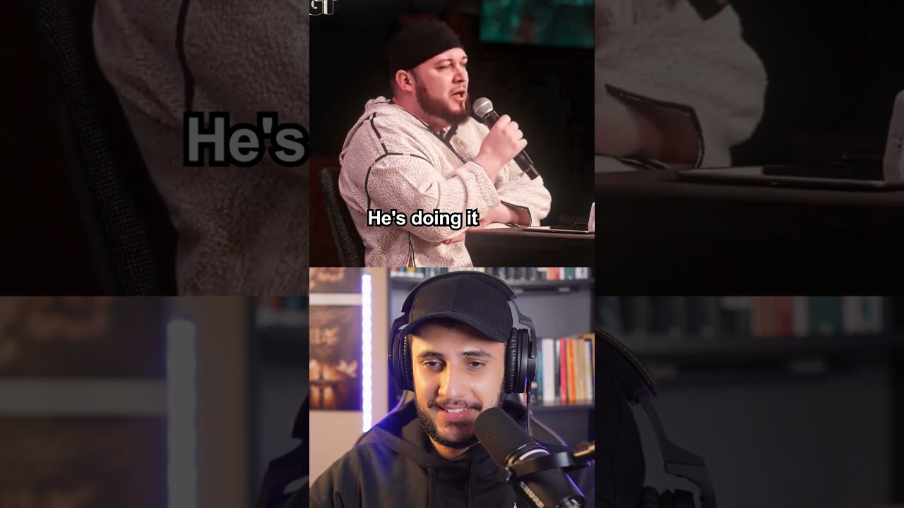 Godlogic Cooks Jake Brancatella 🔥 #shorts #debate #christianity #islam