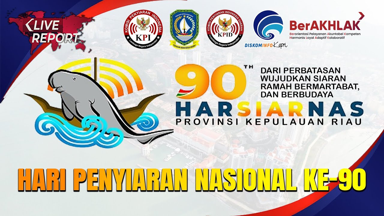 LIVE - Hari Penyiaran Nasional ke-90