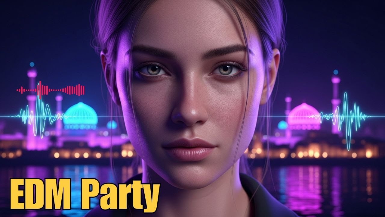 🔴 LIVE Uzbek EDM | Night Festival DJ Mix