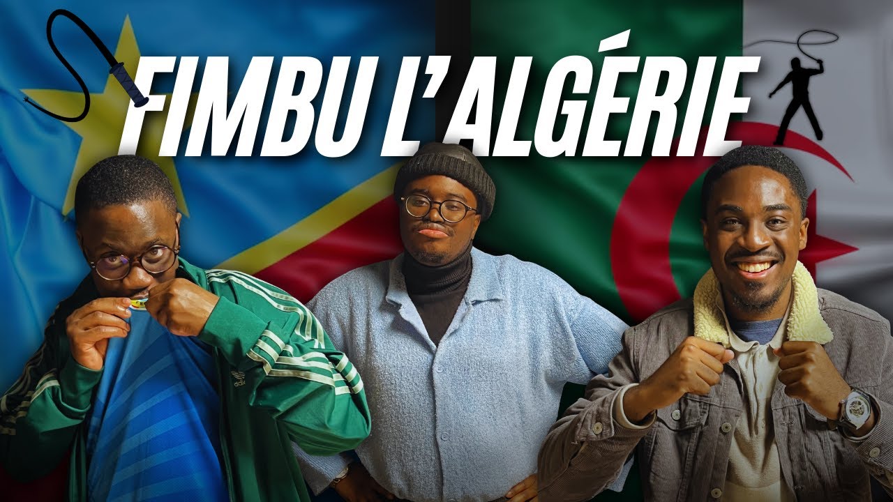RDC 🇨🇩 – Algérie 🇩🇿 : le choc des 1/8 de finale !