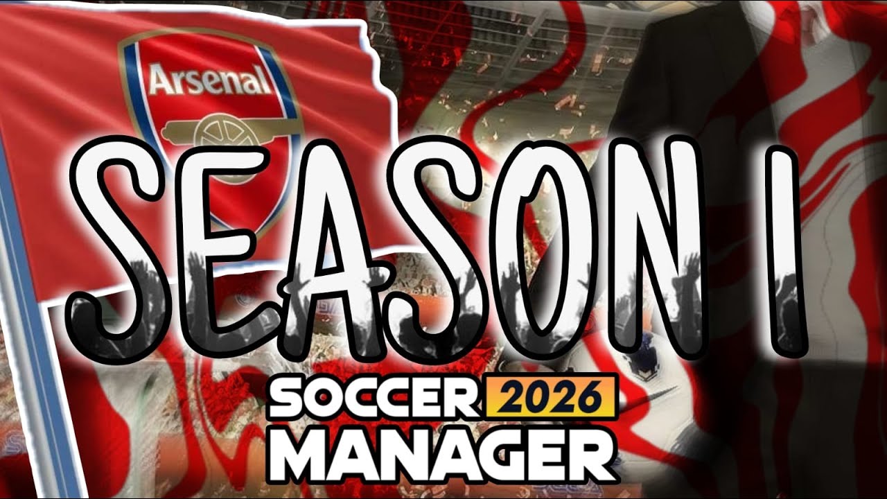 WE CONTINUE TO DOMINATE THE LEAGUE! | ARSENAL | SOCCER MANAGER 2026
