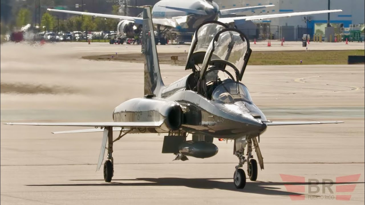Vance T-38 Arrivals at Ft. Worth Alliance Airport - High-Flying Action!