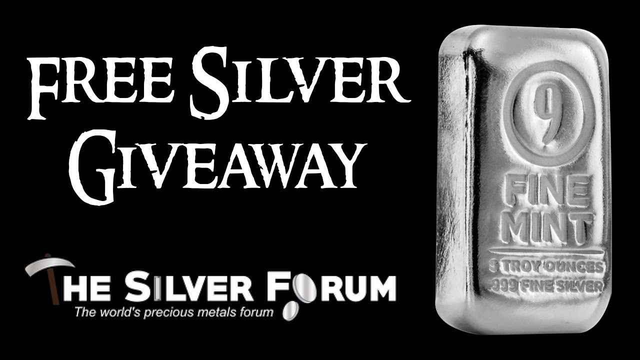 The Silver Forum Free Silver Giveaway